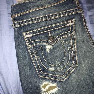 Men’s True Religion Jeans for sale